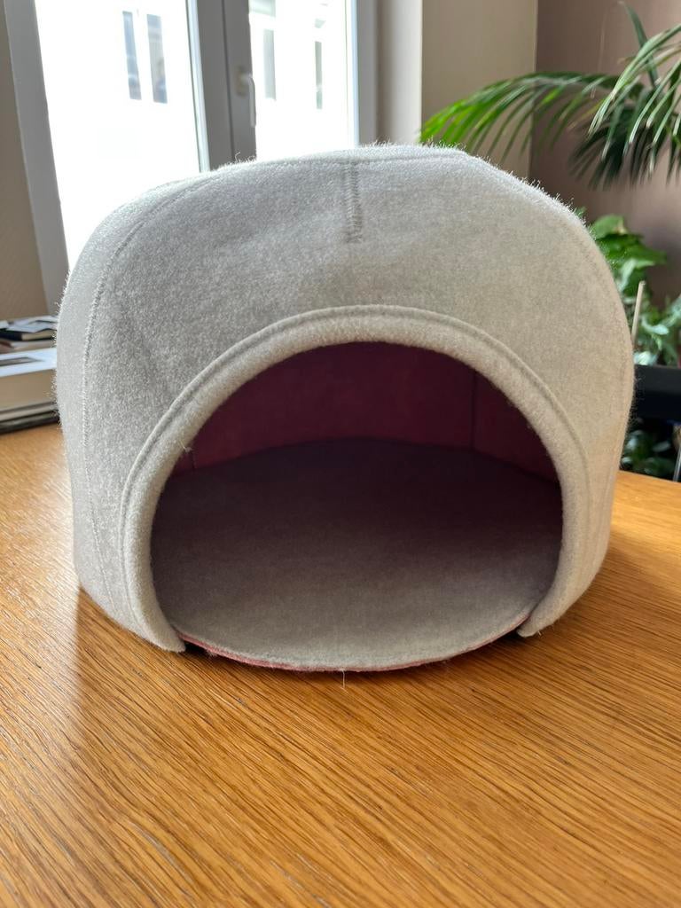 Maison pour chat Ikea en feutre gris, Enlèvement, Comme neuf, Feutre