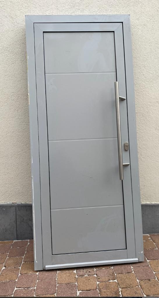 Porte d'entrée en aluminium Showroom, Enlèvement, Neuf, Porte extérieure