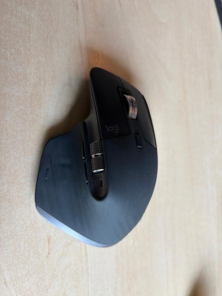 logitech mx master 3s grijs in zeer goede staat muis, Computers en Software, Muizen, Rechtshandig, Muis, Gebruikt, Logitech