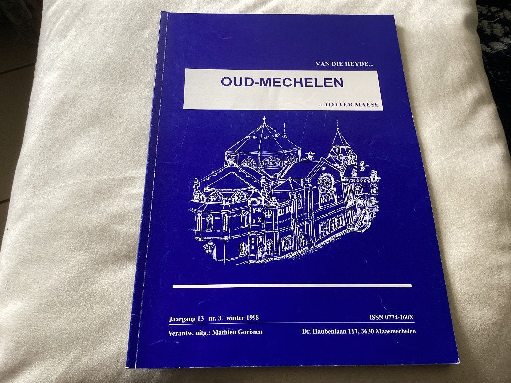 Oud - Mechelen (Maasmechelen) 1998, Boeken, Ophalen of Verzenden