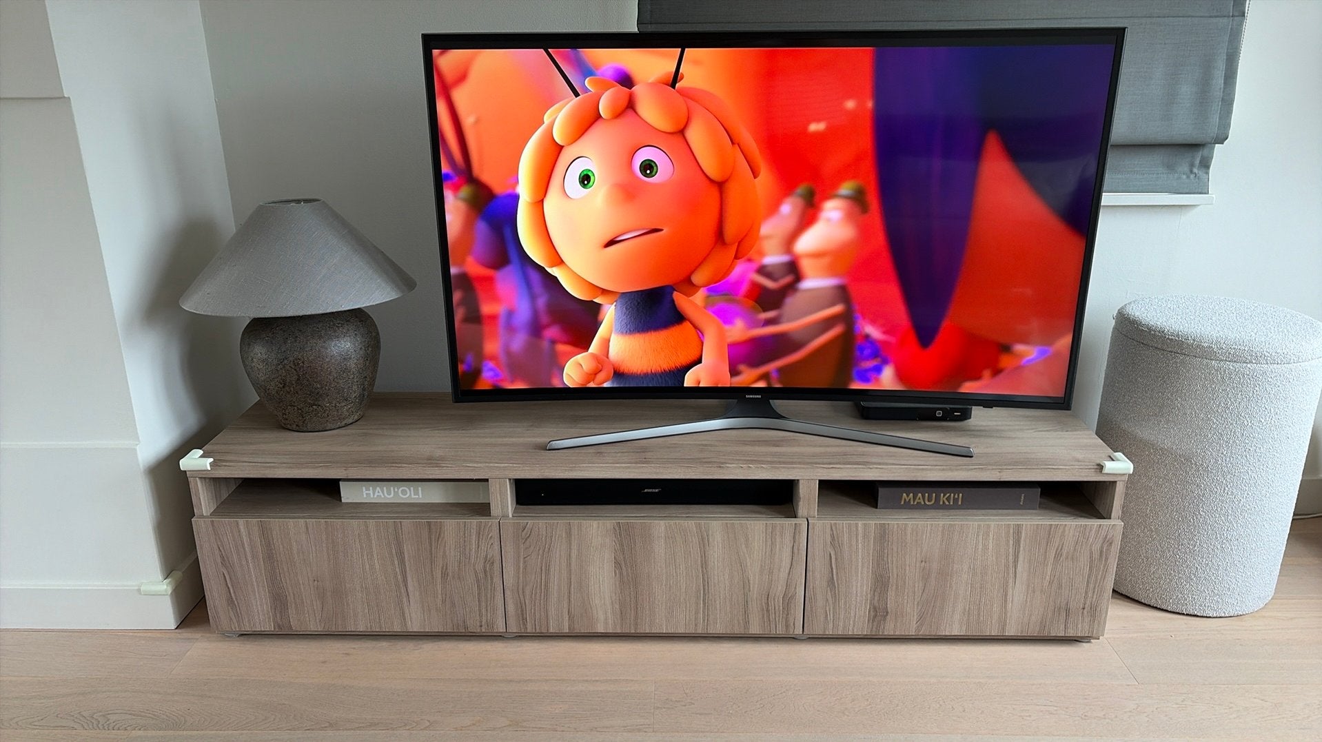 Tv meubel Ikea, Audio, Tv en Foto, Ophalen, Zo goed als nieuw