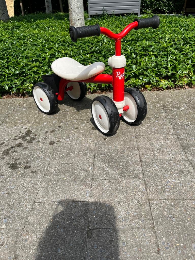 Kinderfietsje, Ophalen, Zo goed als nieuw