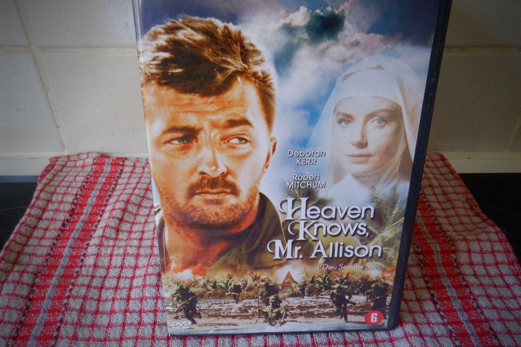 DVD Heaven Knows , Mr. Allison(Robert Mitchum,Deborah Kerr), Cd's en Dvd's, Dvd's | Actie, Zo goed als nieuw, Oorlog, Vanaf 6 jaar