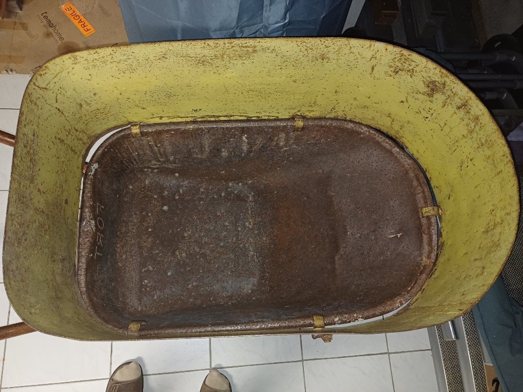 kruiwagen, Ophalen, Gebruikt, Handmatig, Eenwielig