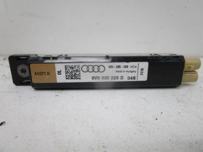 Antenne Versterker Audi A3 (22732649), Ophalen of Verzenden, Gebruikt