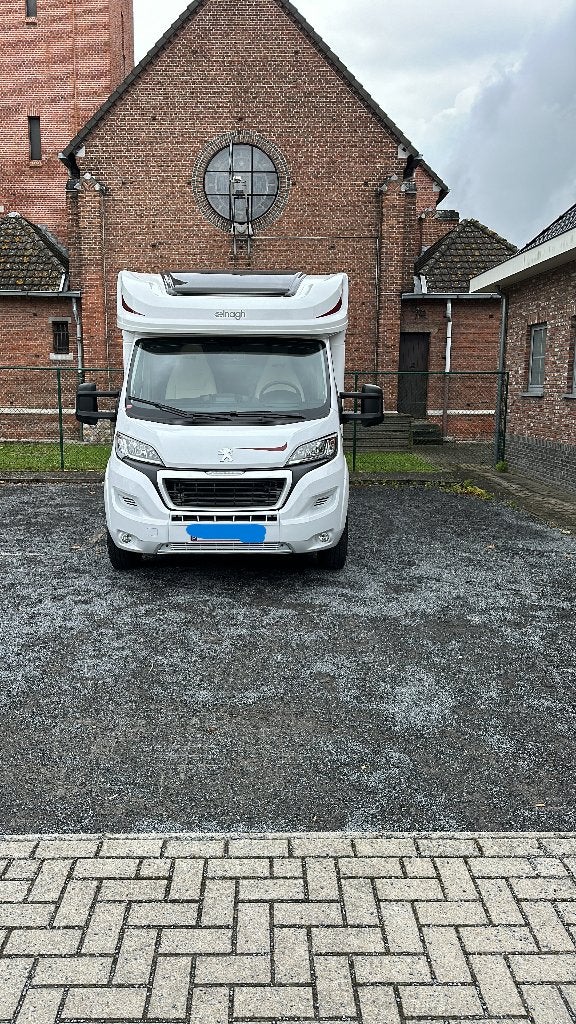 Camper Elnagh Baron 573, Caravans en Kamperen, Ringverwarming, Elnagh, Particulier, Elektrische ramen