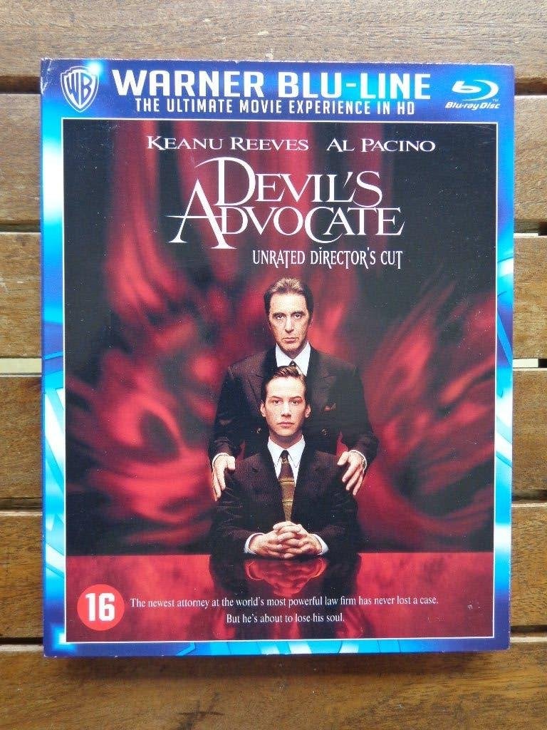 ))) Bluray L' Associé du Diable / K. Reeves / A. Pacino (((, Thrillers et Policier, Enlèvement ou Envoi, Néerlandais, Film