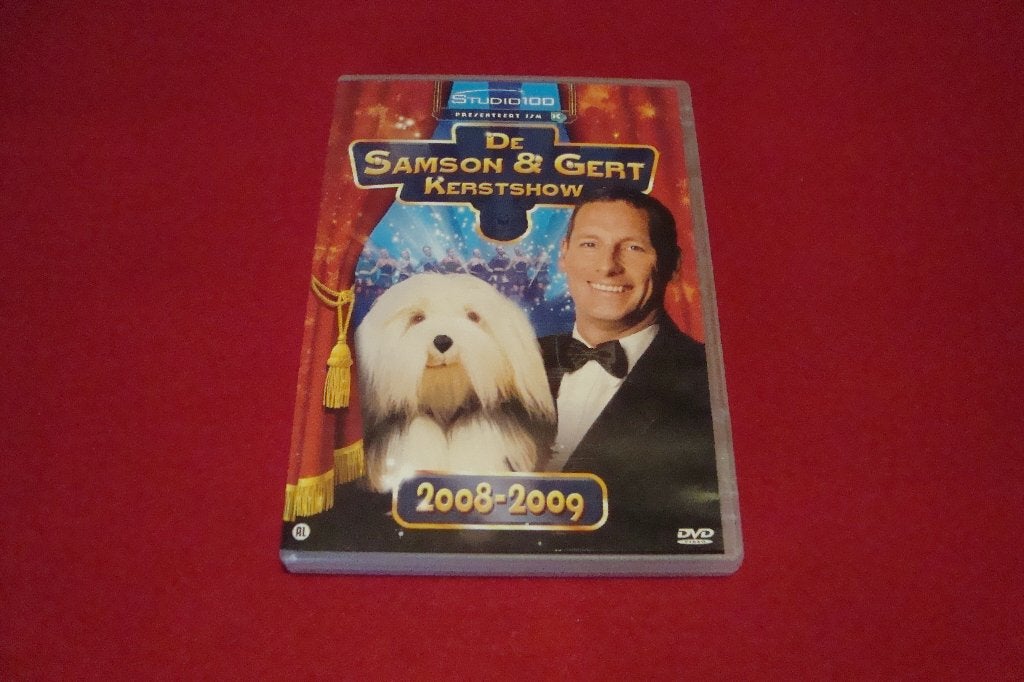 dvd samson & gert kerstshow 2008-2009, CD & DVD, Enlèvement ou Envoi