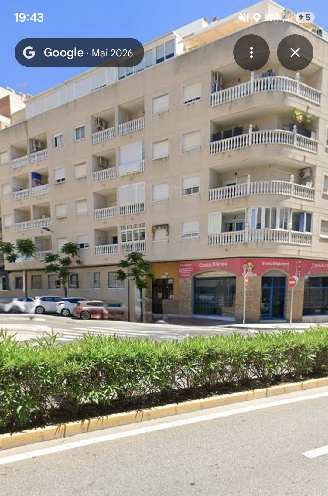 Appartement + parking auto et licence touristique Torrevija, Appartement