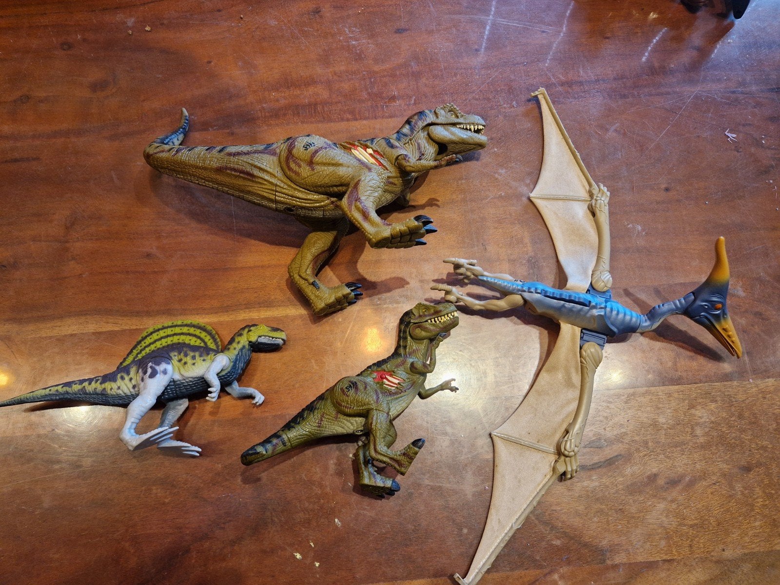 jurassic park figuren, Ophalen of Verzenden, Figuren