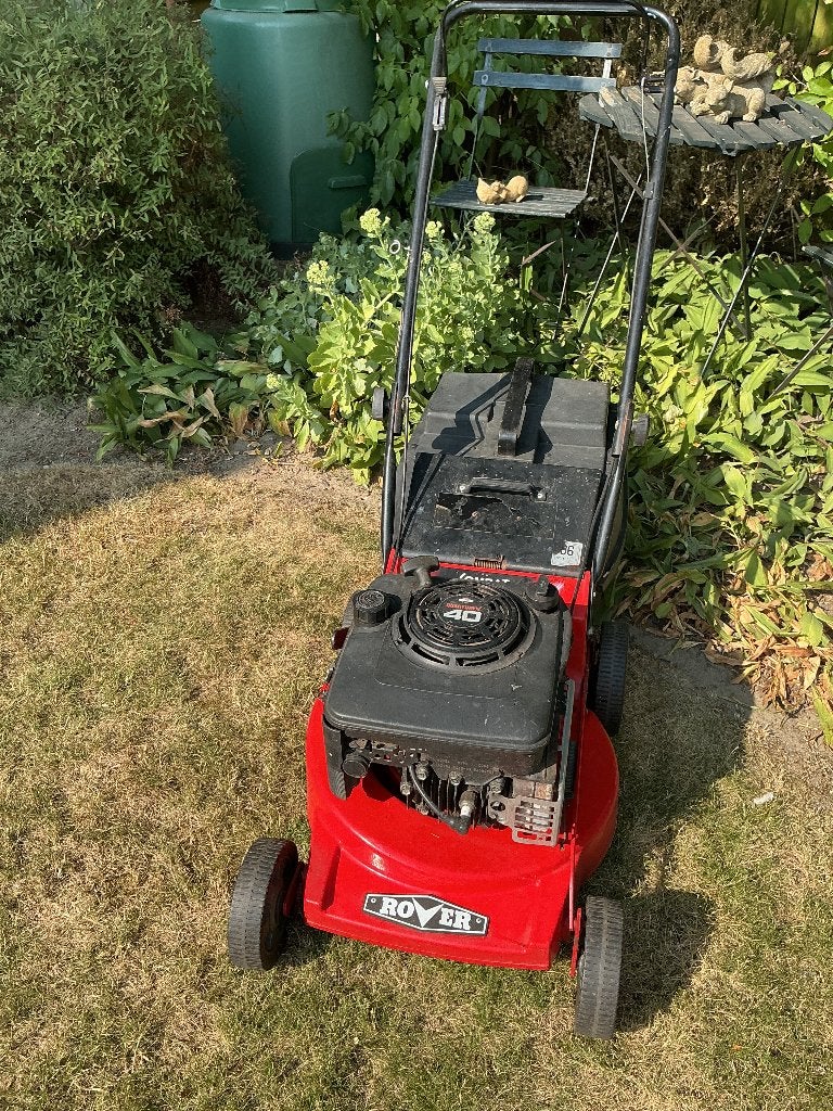 Grasmaaier, Tuin en Terras, Ophalen