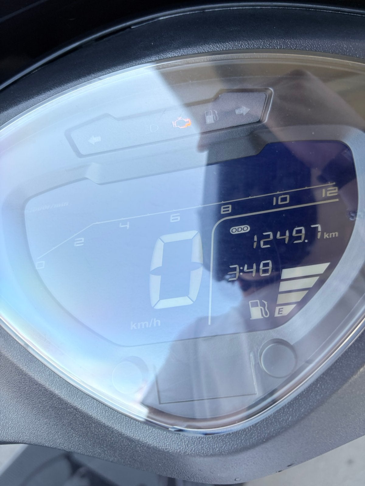 Gts sirocco 50cc A klassen, Enlèvement, Comme neuf