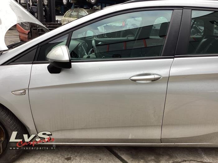 Portière 4portes avant gauche d'un Opel Astra (Z176), -, Opel, 3 mois de garantie, Utilisé