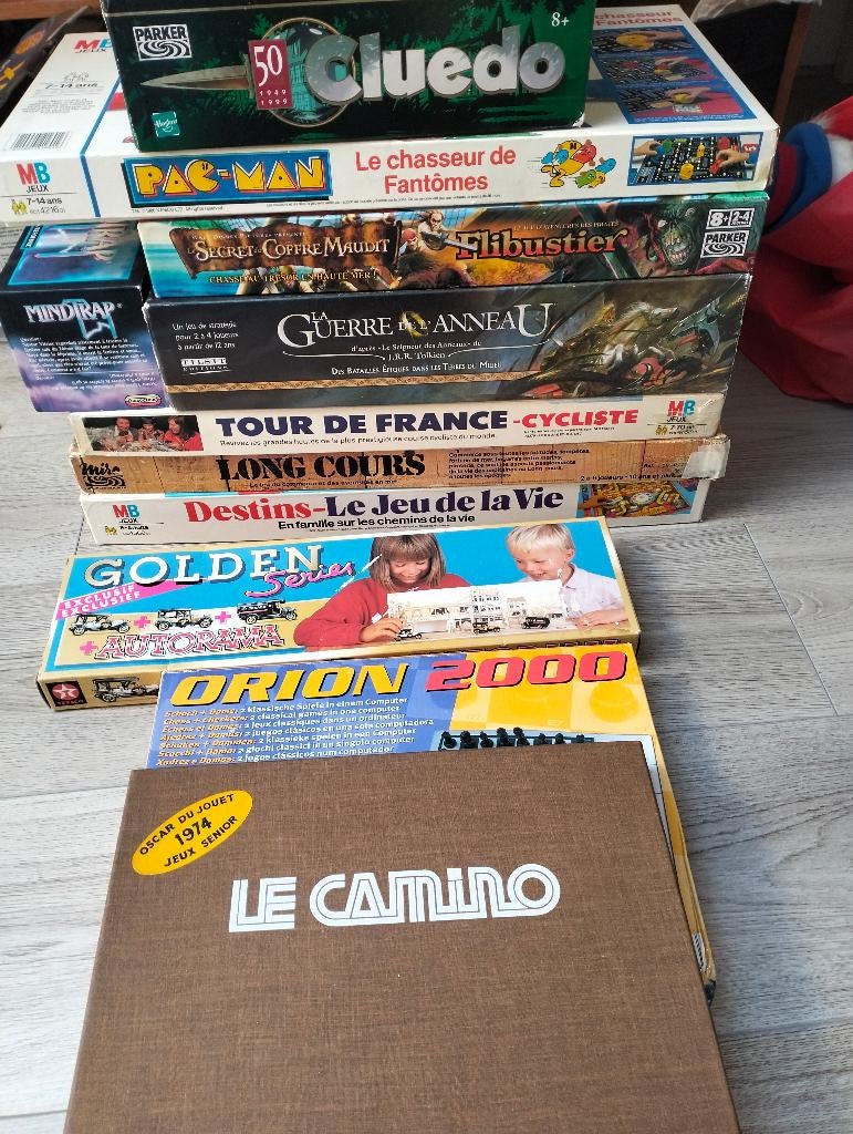 Jeux de société, Enlèvement ou Envoi, Utilisé