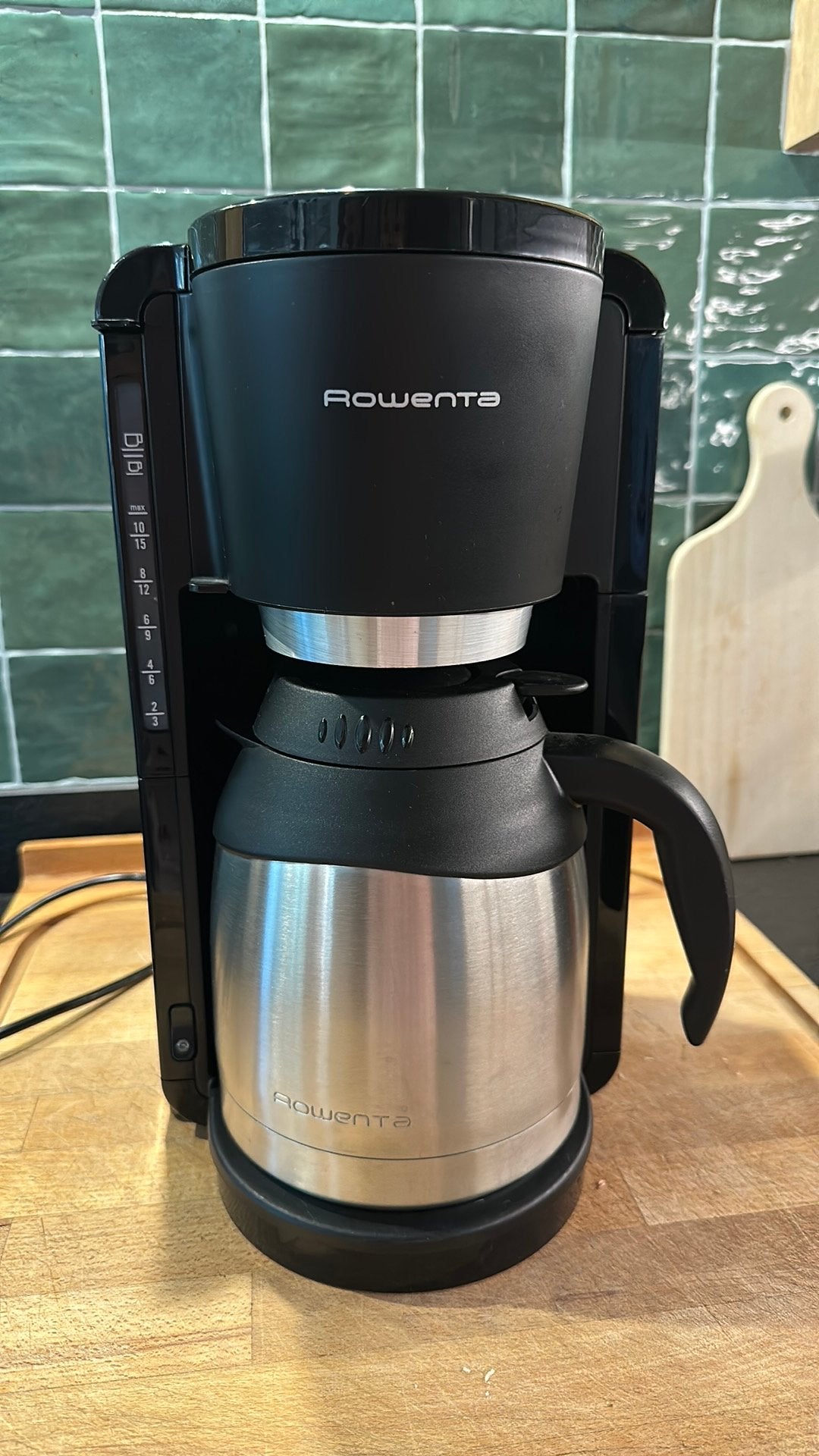 Koffiezetmachine Rowenta, Elektronische apparatuur, Ophalen, Gebruikt, 10 kopjes of meer, Koffiemachine