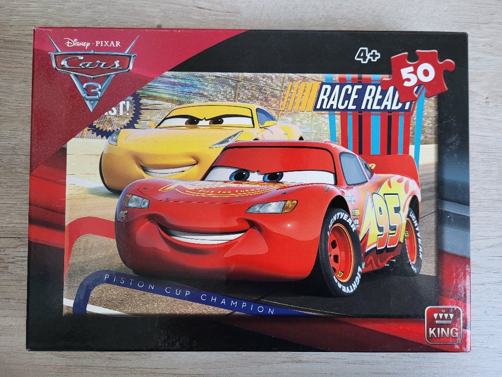Puzzel Cars, Ophalen of Verzenden, 10 tot 50 stukjes, Nieuw, 2 tot 4 jaar