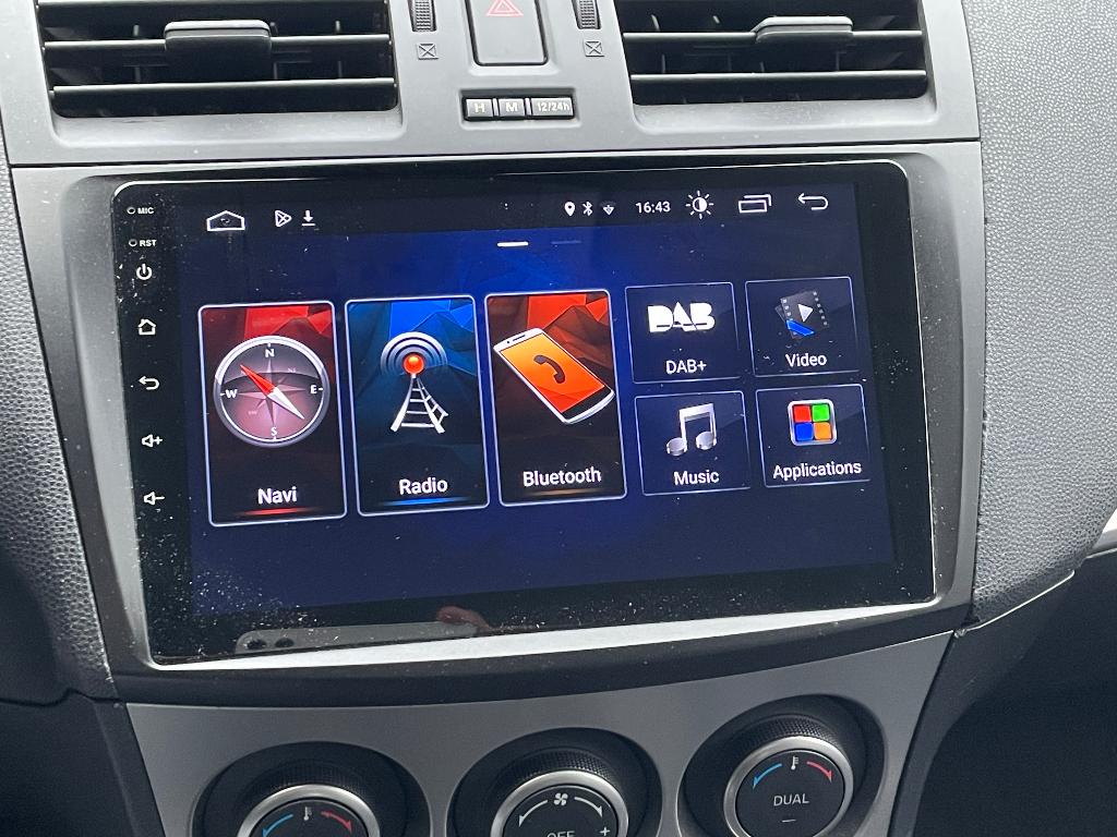 Autoradio Android 10 CarPlay "9" Mazda 3 2010 - 2013, Autos, Mazda, Particulier, Caméra de recul, Android Auto, Apple Carplay