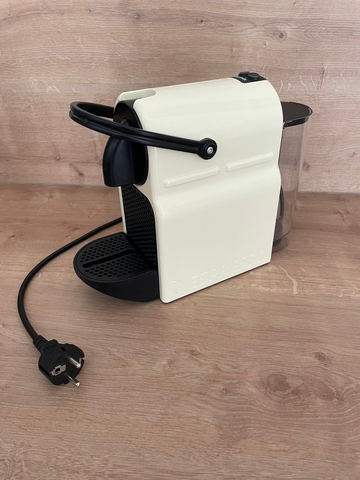 Magimix Nespresso koffiemachine, Ophalen, Zo goed als nieuw, Koffiemachine, Koffiepads en cups