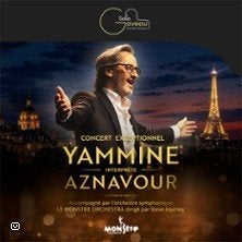 Tickets Ghassan Yammine chante Aznavour WEX, Tickets & Billets, Une personne, Octobre, Chanson réaliste