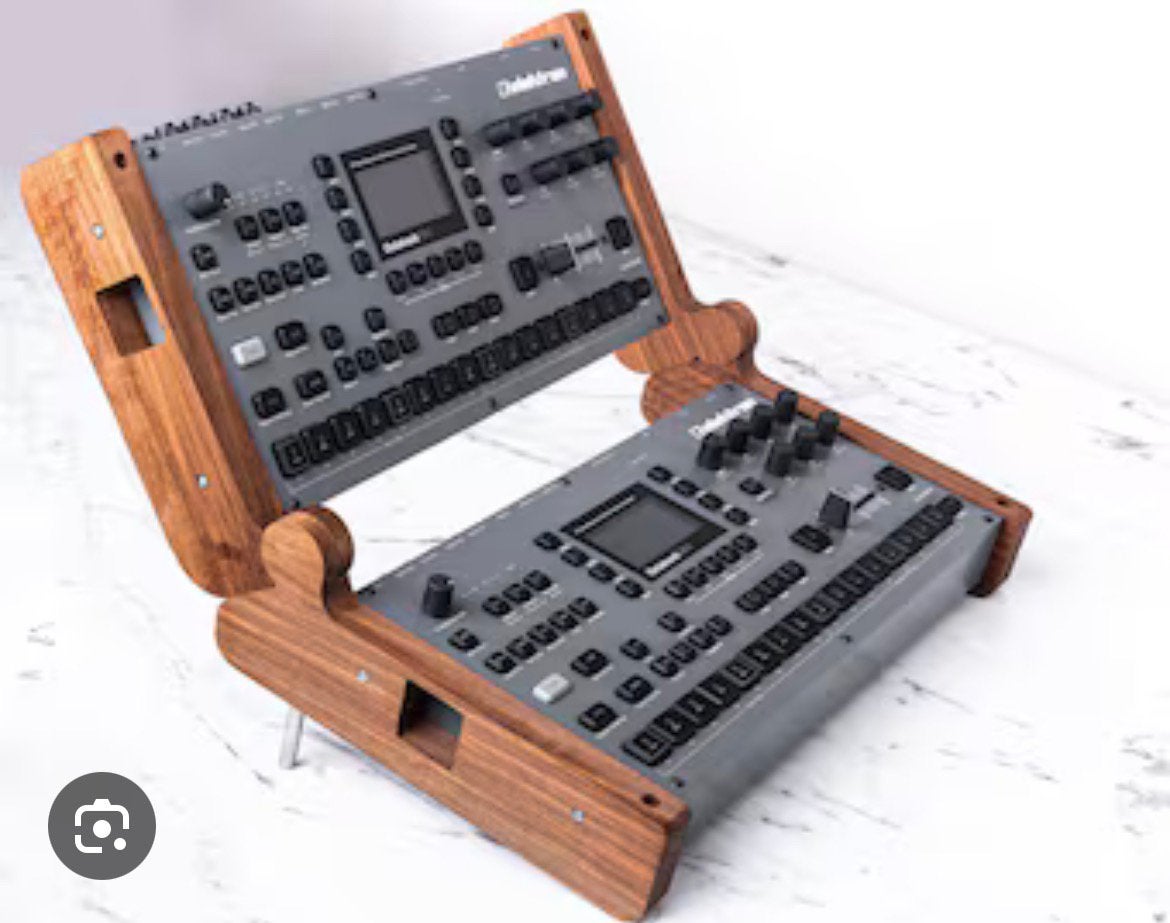 Elektron Walnut magnetic wooden foldable sides (broken), Envoi, Comme neuf