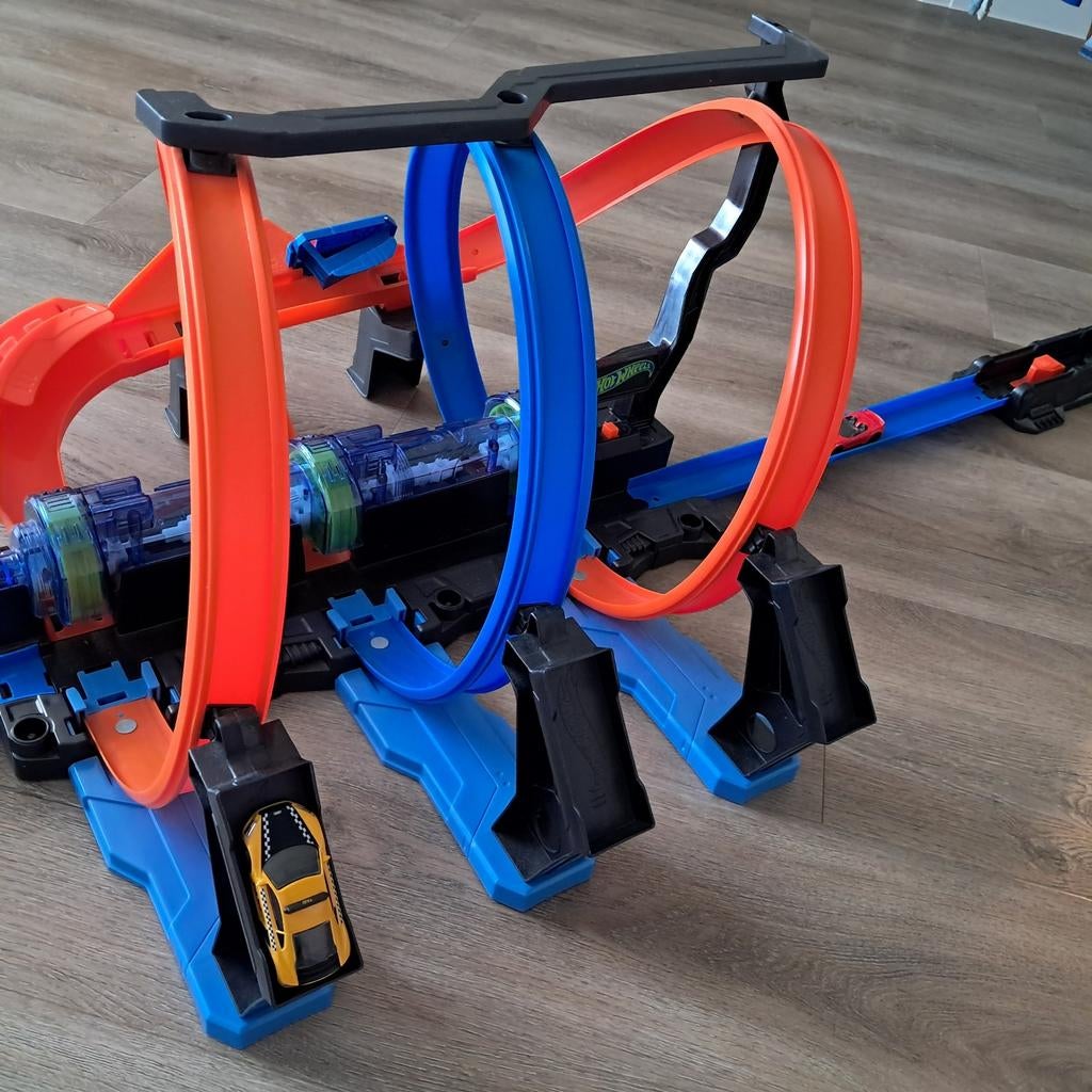 Hot Wheels elektrische racebaan, Ophalen, Racebaan, Hot Wheels