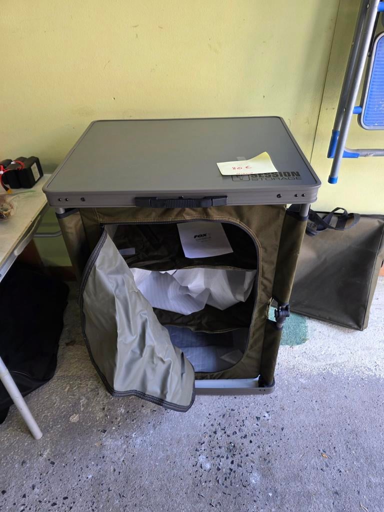 Fox session storage kast, Watersport en Boten, Ophalen