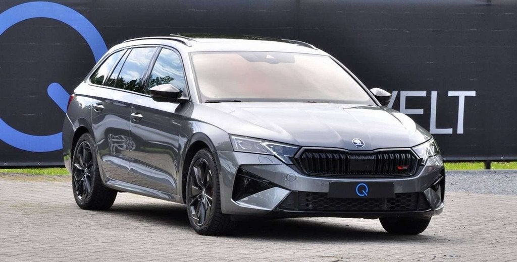 Skoda Octavia VRS 2.0 TSI CANTON PANO ACC TREKHAAK SFEERVERL, Euro 6, Entreprise, Autres couleurs, 195 kW