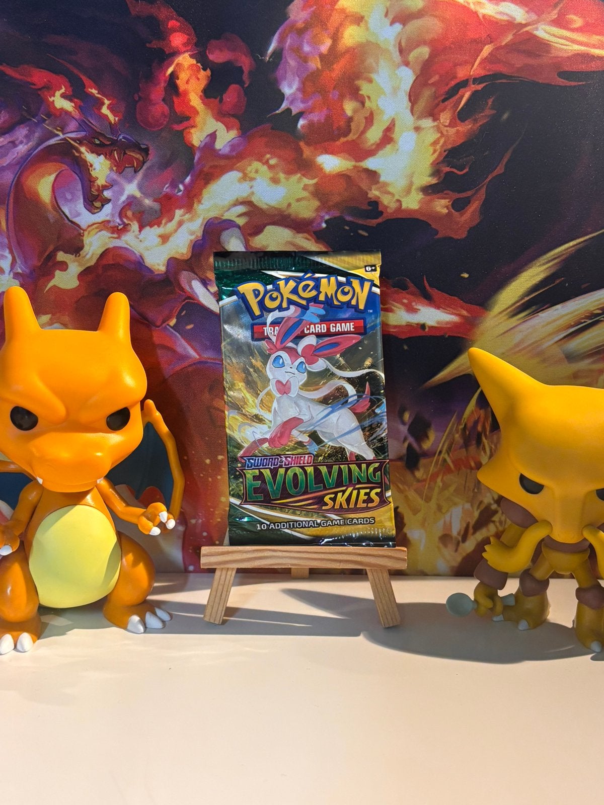 Evolving skies pack, Ophalen of Verzenden, Zo goed als nieuw, Booster