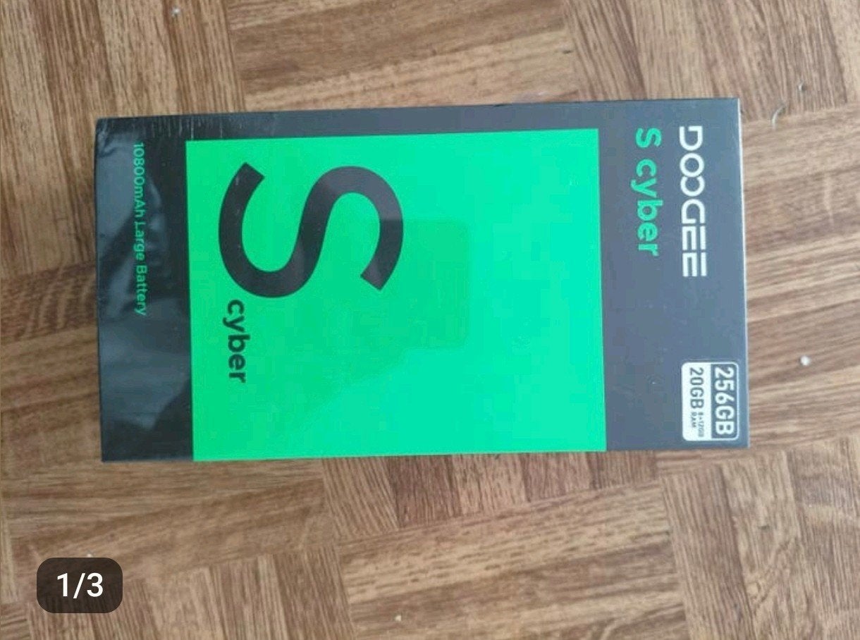 Splinternieuwe DOOGEE S Cyber - 256GB / 20GB RAM Ongebruikt, Télécoms, Téléphonie mobile | Marques Autre, Enlèvement, Neuf, Sans abonnement