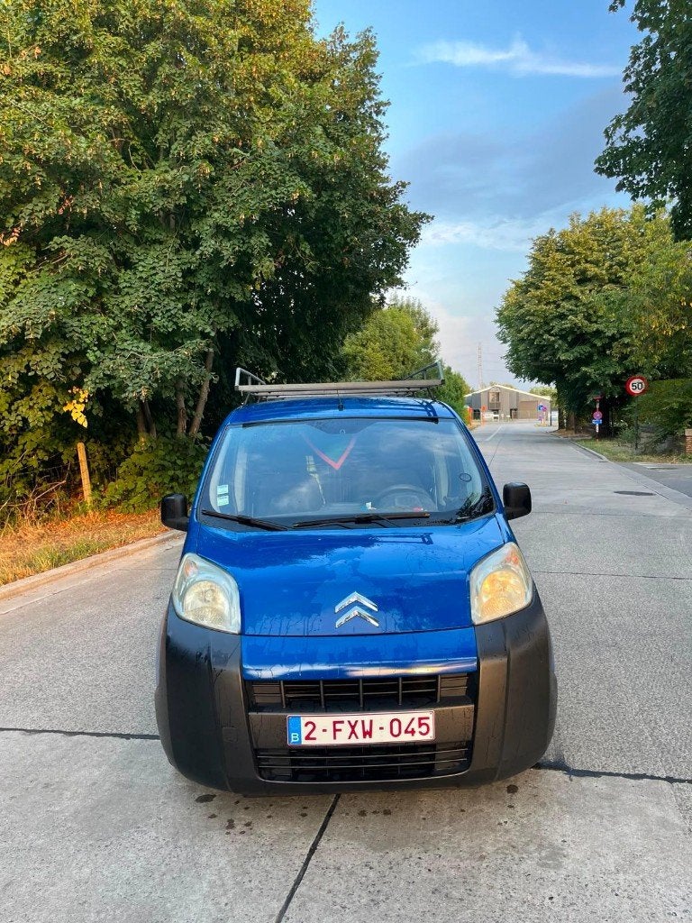 Citroen Nemo, Auto's, Citroën, Voorwielaandrijving, 4 deurs, Stof, 50 kW