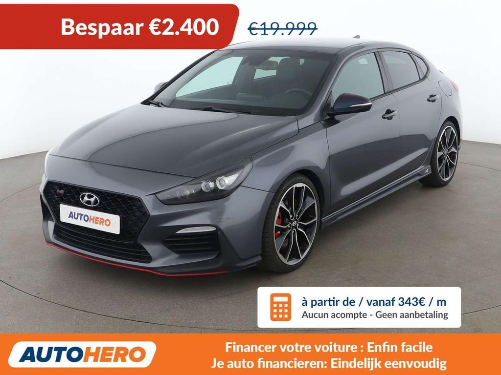 Hyundai i30 2.0 TGDI N Performance (bj 2019), Auto's, Voorwielaandrijving, 275 pk, Gebruikt, 1504 kg