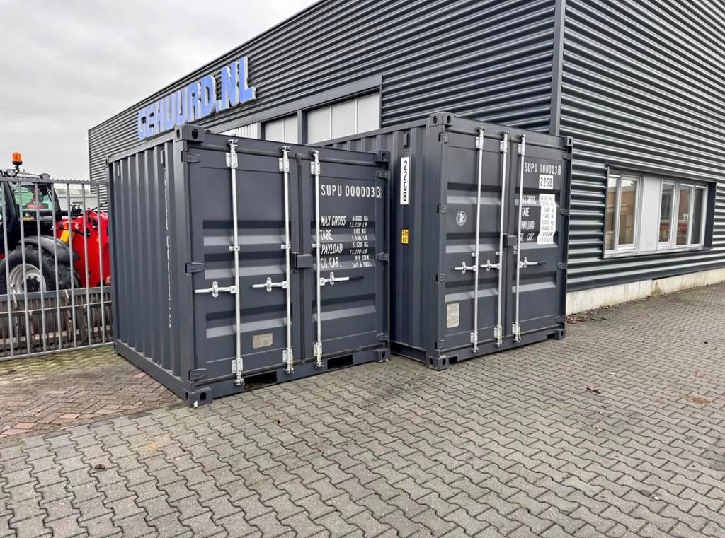 ️️ nieuw 8ft 10ft containers - levering inbegrepen, Enlèvement ou Envoi