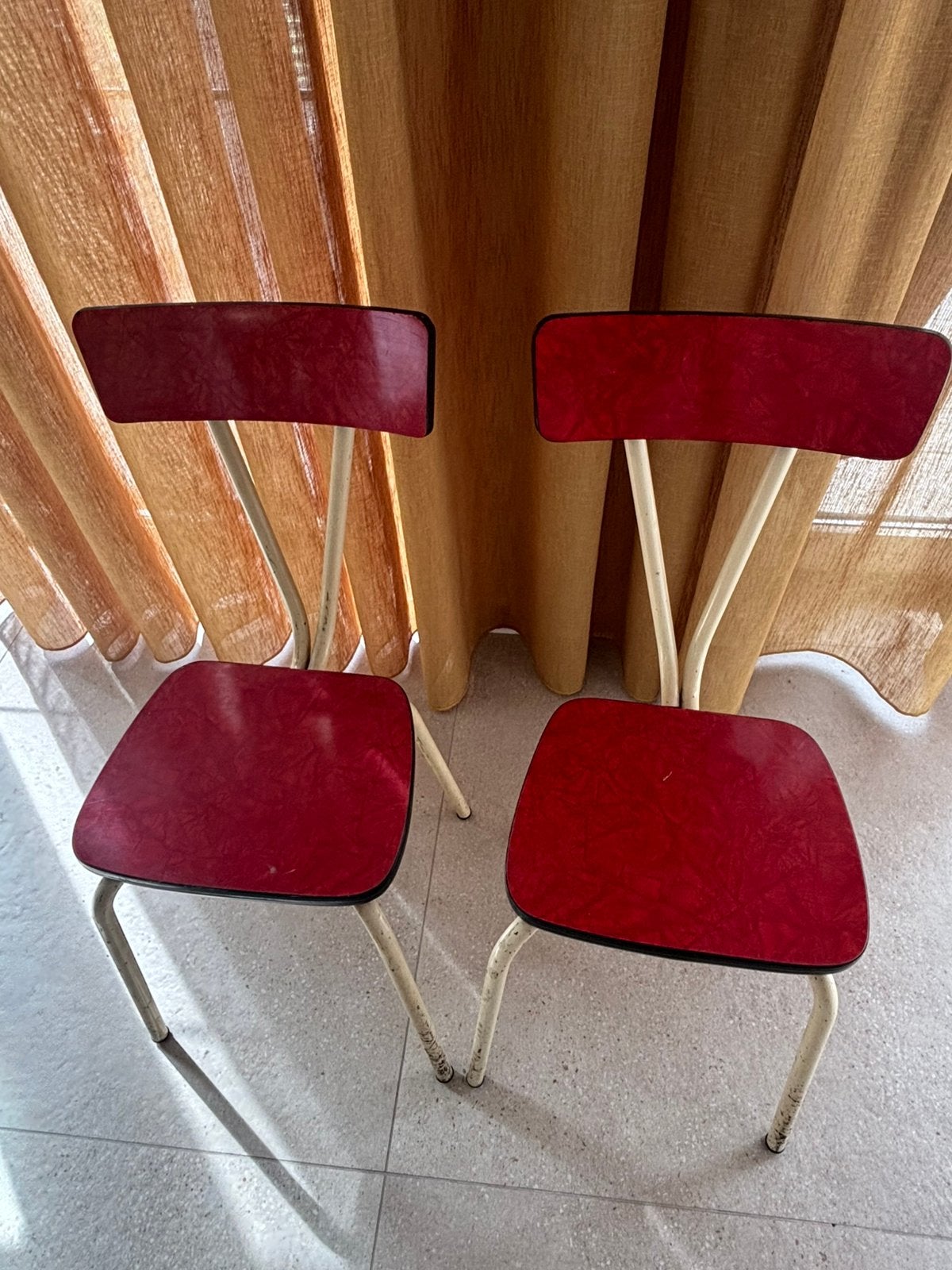 Formica stoeltjes, Enlèvement, Utilisé, Rouge, Formica