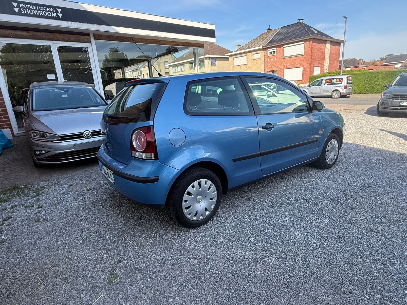 Volkswagen Polo 1.2, Autos, Entreprise, Boîte manuelle, 5 places, 44 kW