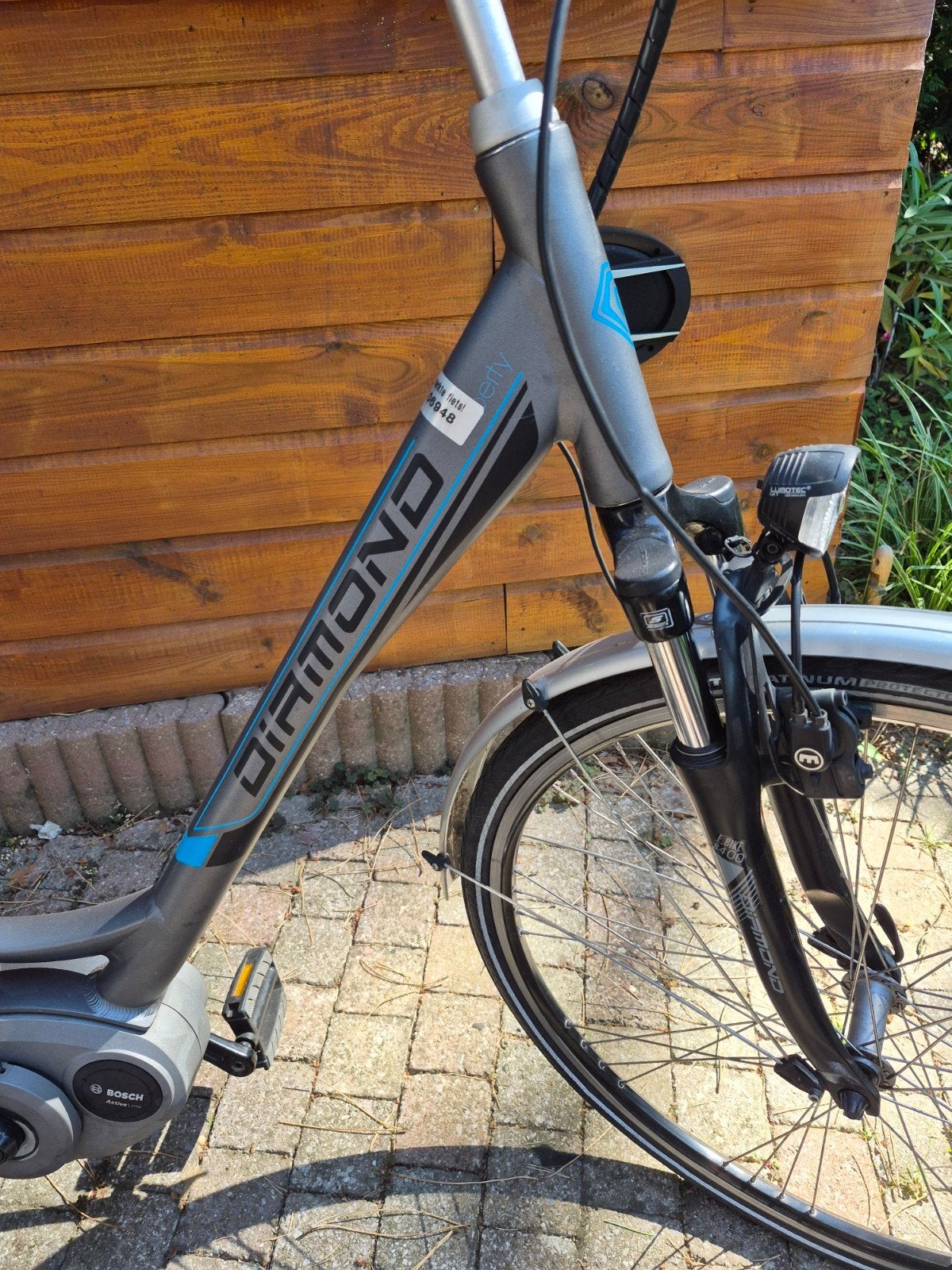 electriche fiets, Ophalen of Verzenden, Zo goed als nieuw