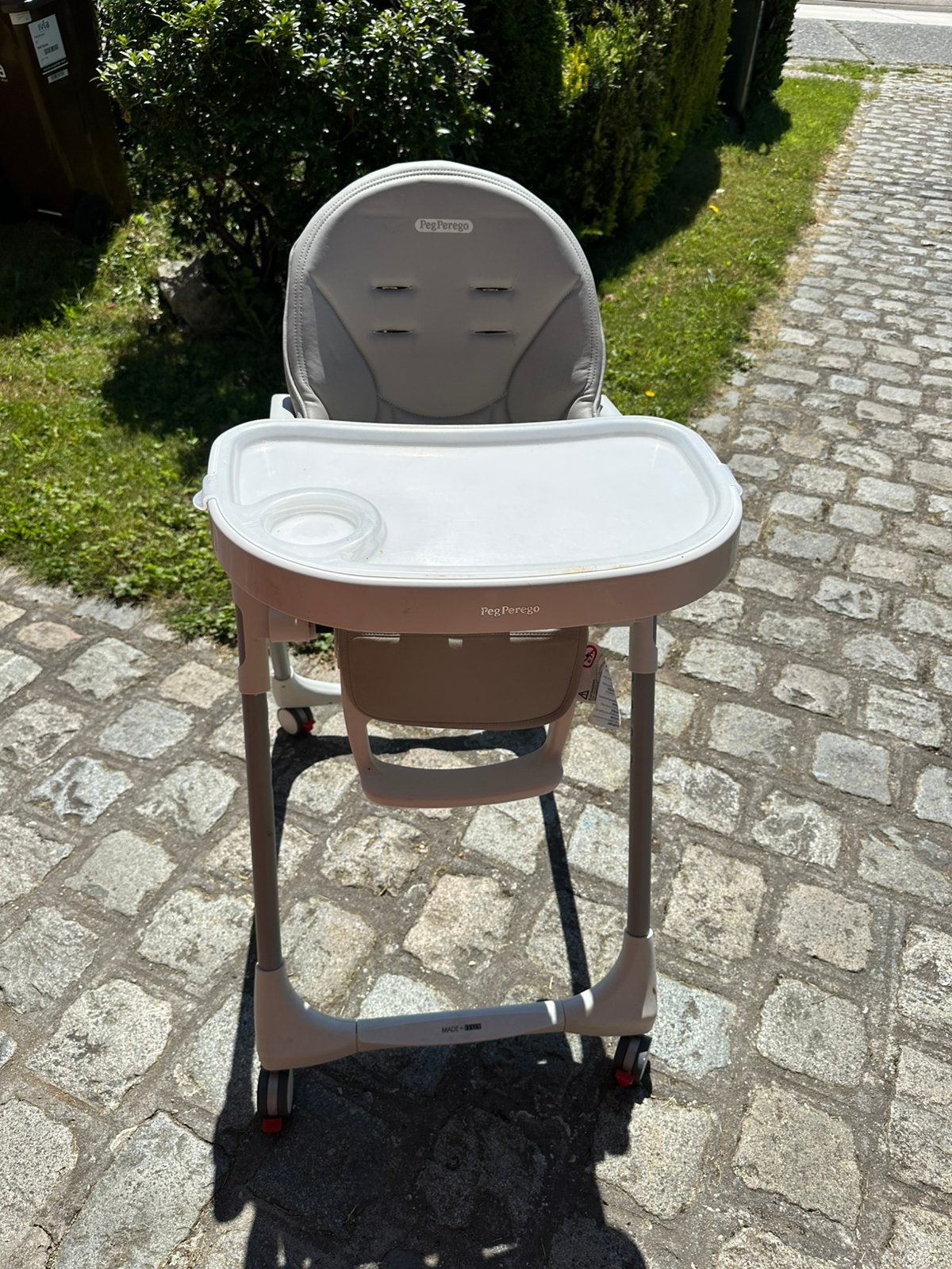 Baby eetstoel verstelbaar, Kinderen en Baby's, Ophalen, Gebruikt