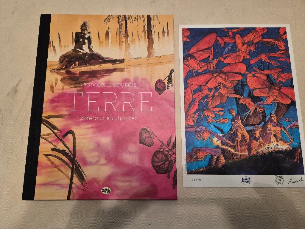 TERRE, Livres, BD, Une BD, Comme neuf, Enlèvement, Rodolphe et dubois