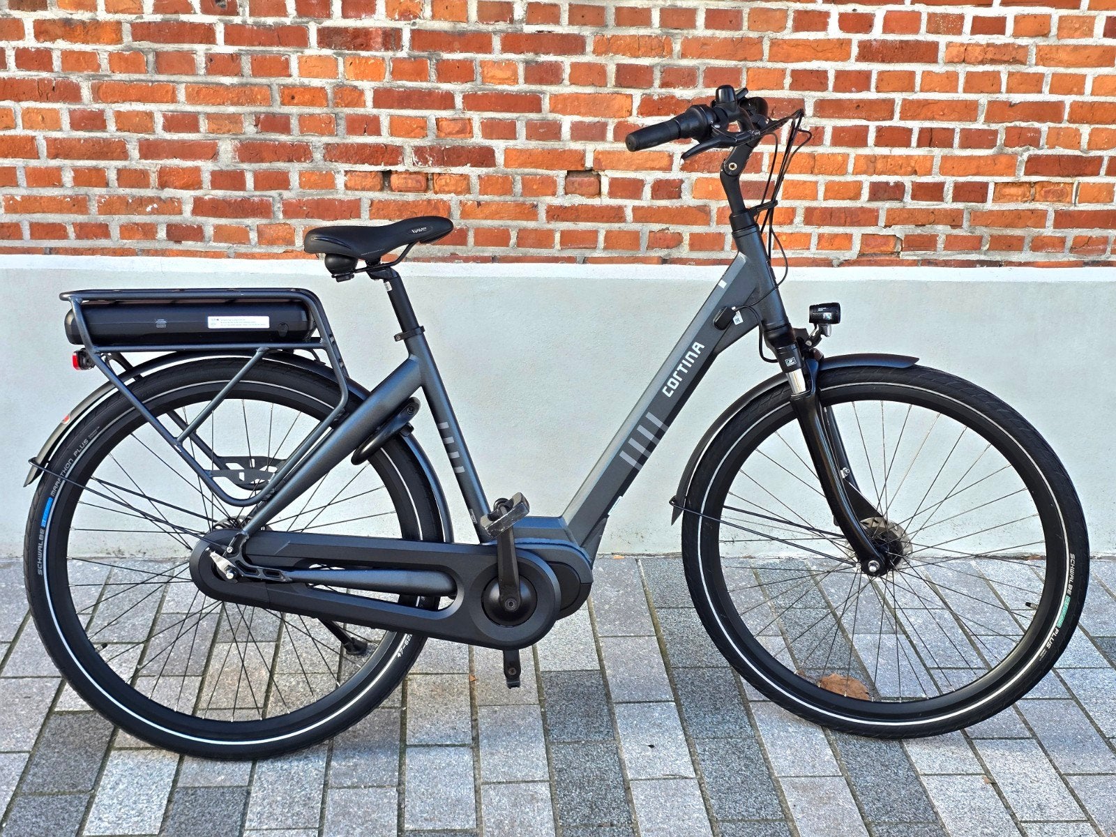 Vélo électrique avec moteur central et batterie de 750 Wh, Vélos & Vélomoteurs, 47 à 51 cm, 50 km par batterie ou plus, Comme neuf