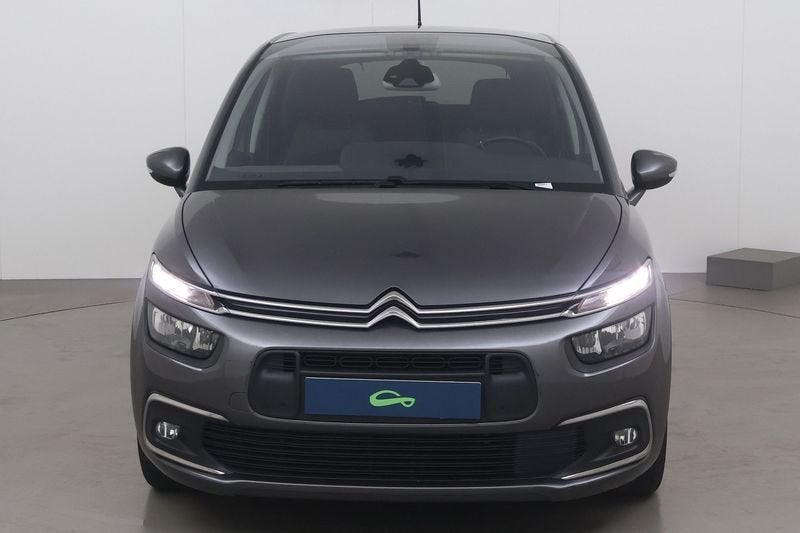 Citroen C4 Spacetourer 1.2 puretech feel s&s 130 AT, Autos, Argent ou Gris, Achat, https://public.car-pass.be/vhr/f1d58cf5-858f-4c2b-b582-c3f7b35ddeef