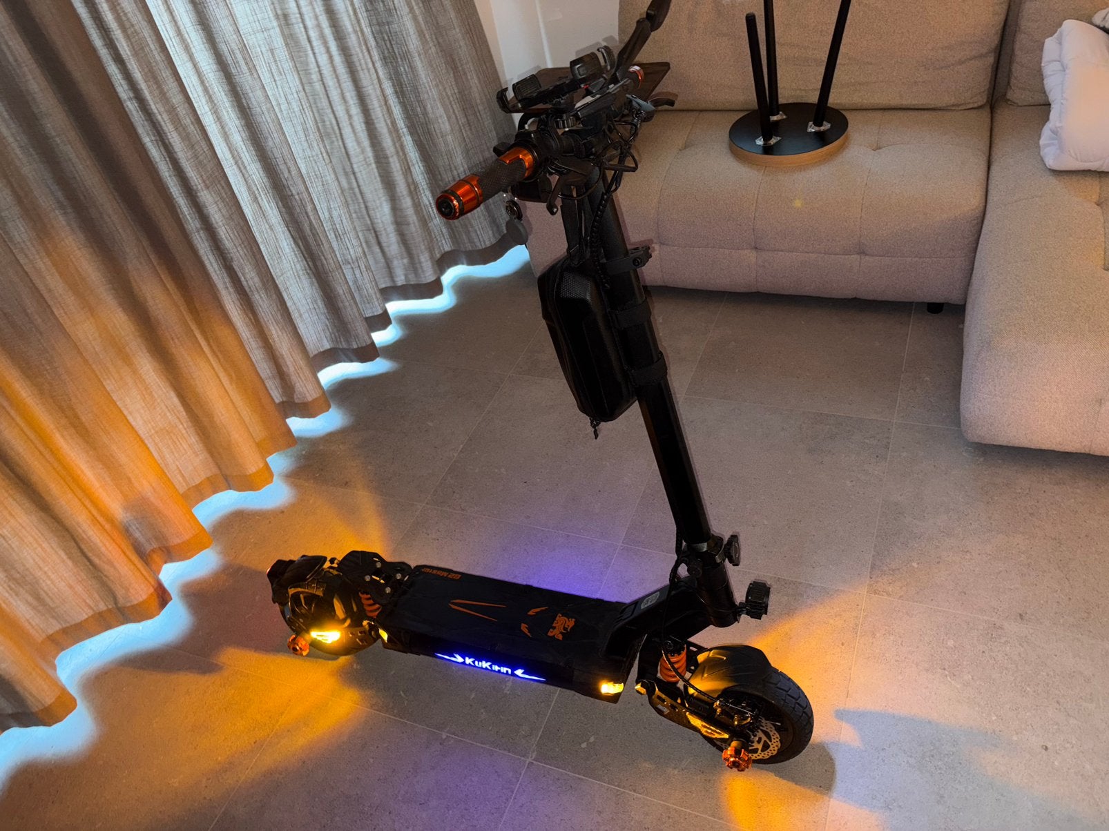 Kukirin G2 Master dual motor Kit Custom, Ophalen, Zo goed als nieuw