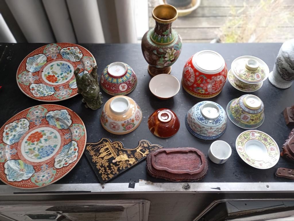 Lot China / Japan kiest uit, Antiek en Kunst, Antiek | Servies compleet, Ophalen of Verzenden
