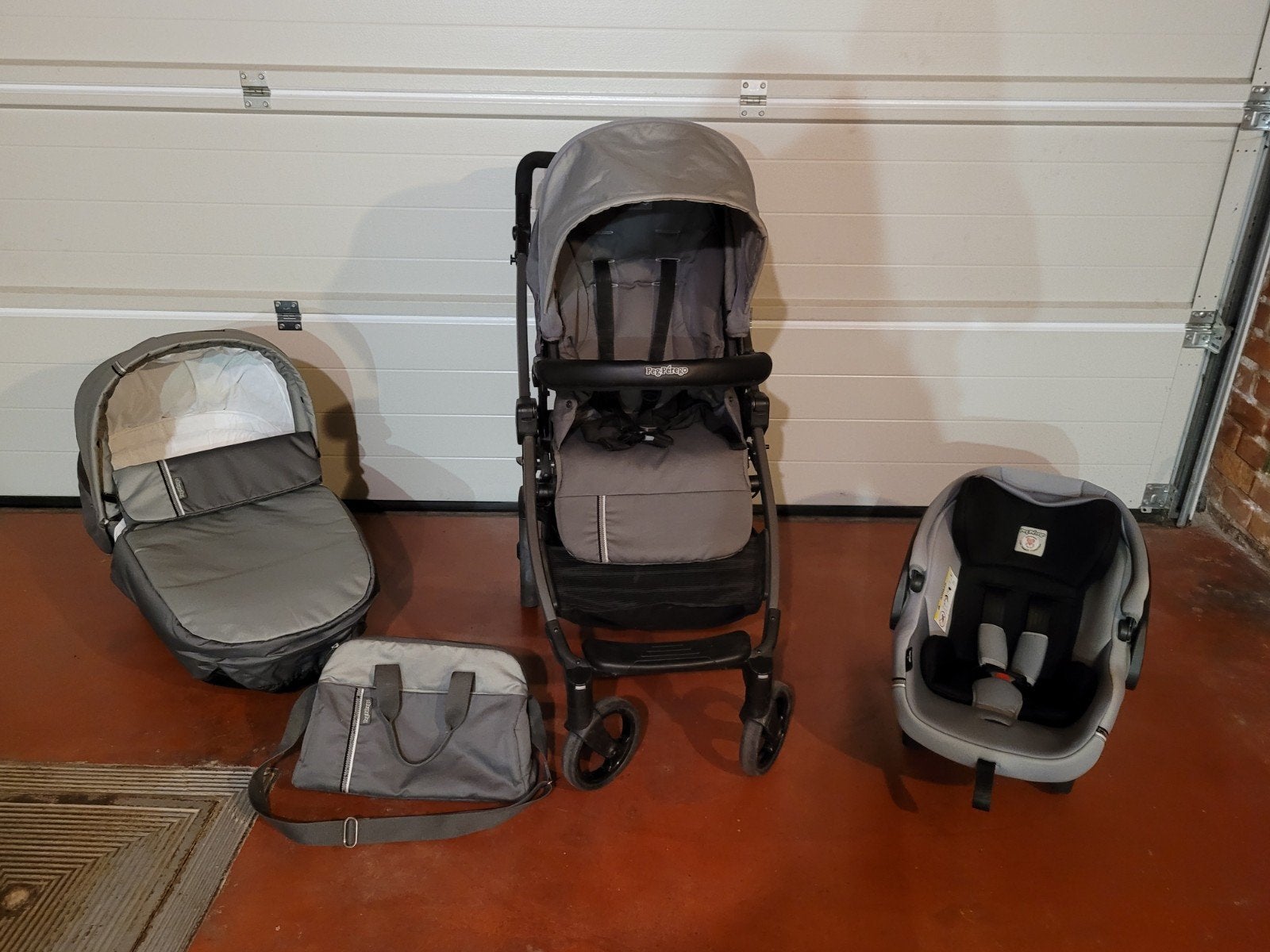 Pack trio poussette peg perego Book 51, Poussette