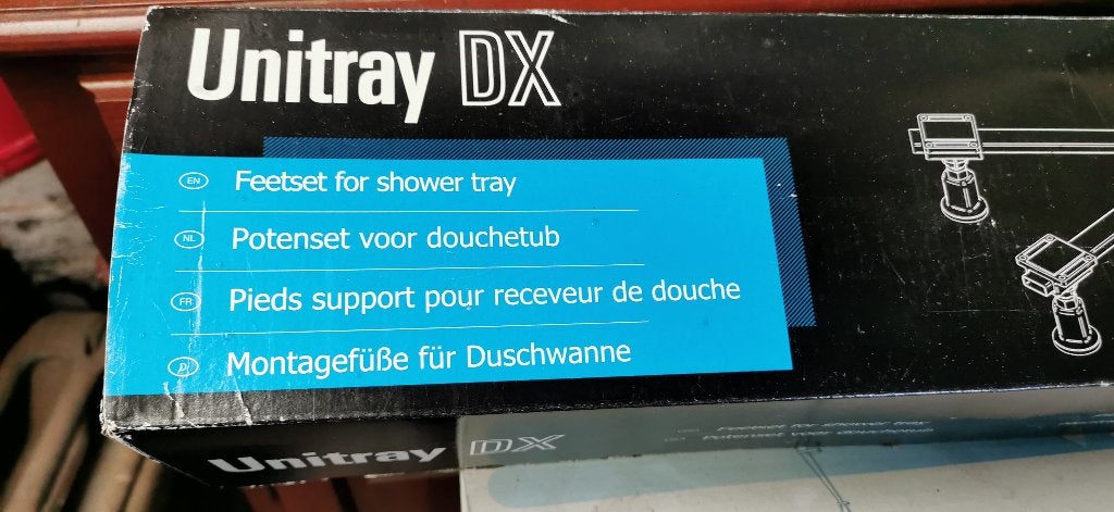 Volledige douchehoek, Ophalen, Nieuw, Met douche