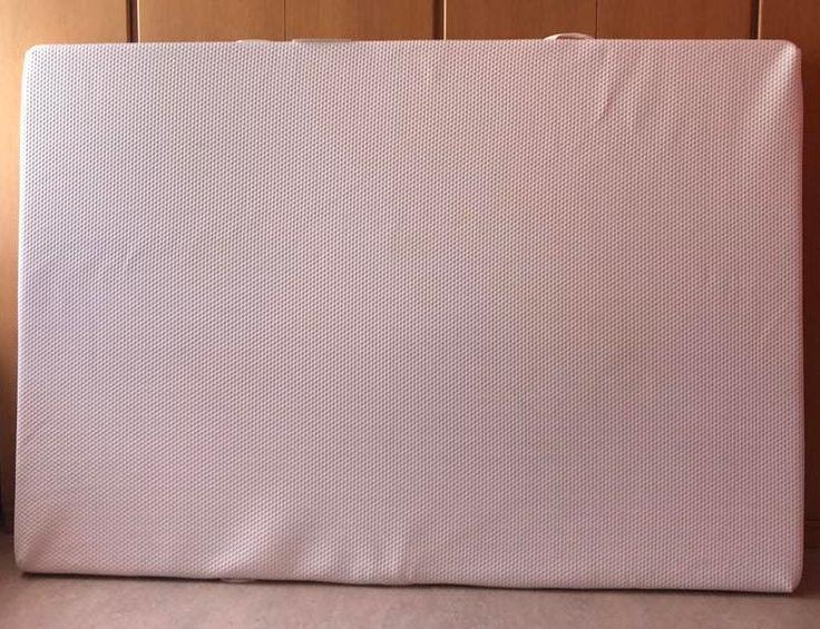 Matras bed twijfelaar, Ophalen, Zo goed als nieuw, Twijfelaar, Matras