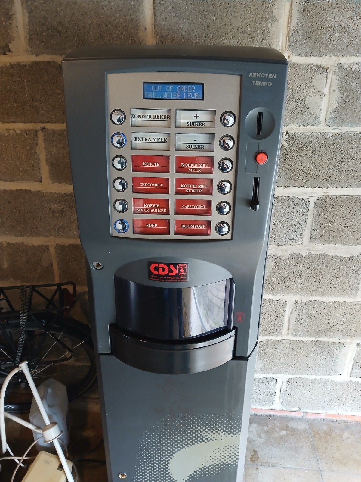 koffie automaat azkoyen, Zakelijke goederen, Ophalen, Gebruikt