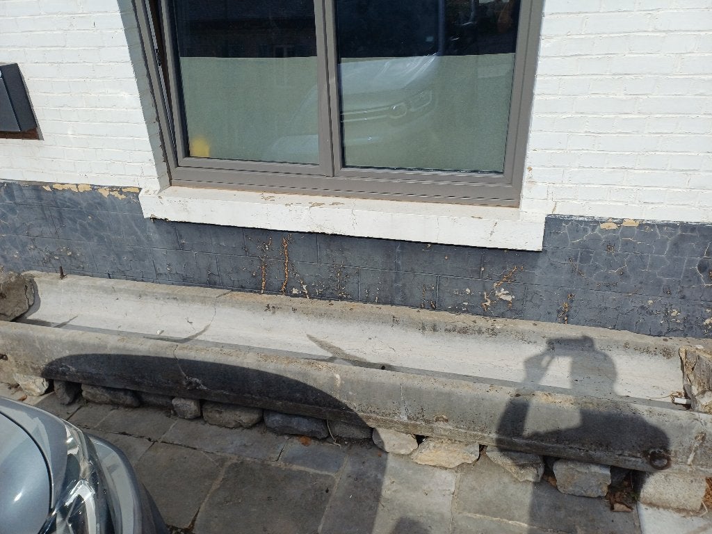 Auge pierre, Pierre, 30 à 60 cm, Enlèvement, Utilisé