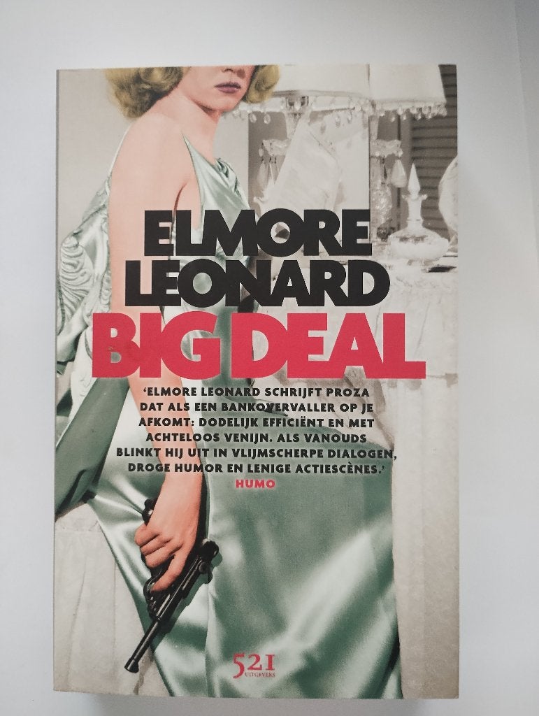Big Deal - Elmore Leonard, Boeken, Literatuur, Nieuw, Ophalen of Verzenden