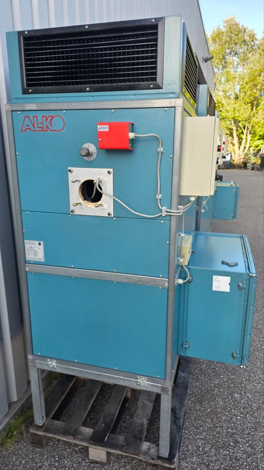 Chauffage Alko, air chaud, atelier, poêle, mazout, diesel, Bricolage & Construction, Enlèvement, Poêle, 60 à 150 cm, Neuf