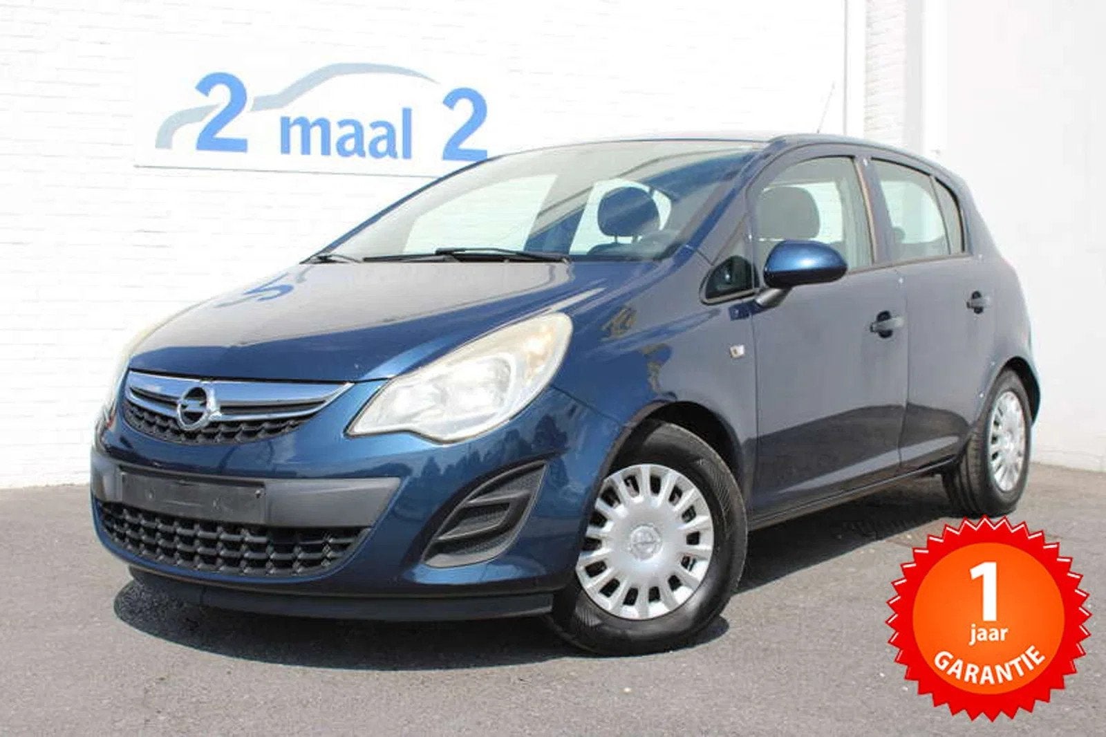Opel Corsa Corsa 1.2i 5Deurs/Airco, Autos, Euro 5, Achat, Boîte manuelle, Noir