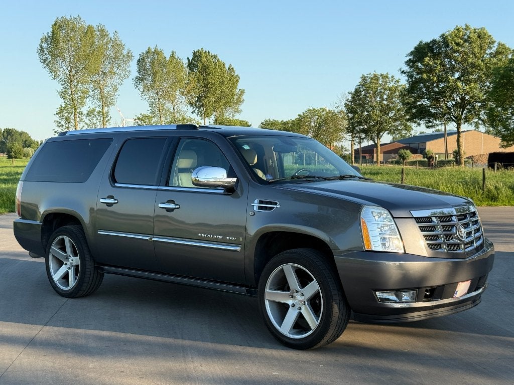 Cadillac Escalade ESV Dubbele-Cabine LV 6.2 V8 LPG Prins, Auto's, Cadillac, Bedrijf, Escalade, ABS, Airbags, Airconditioning, Alarm